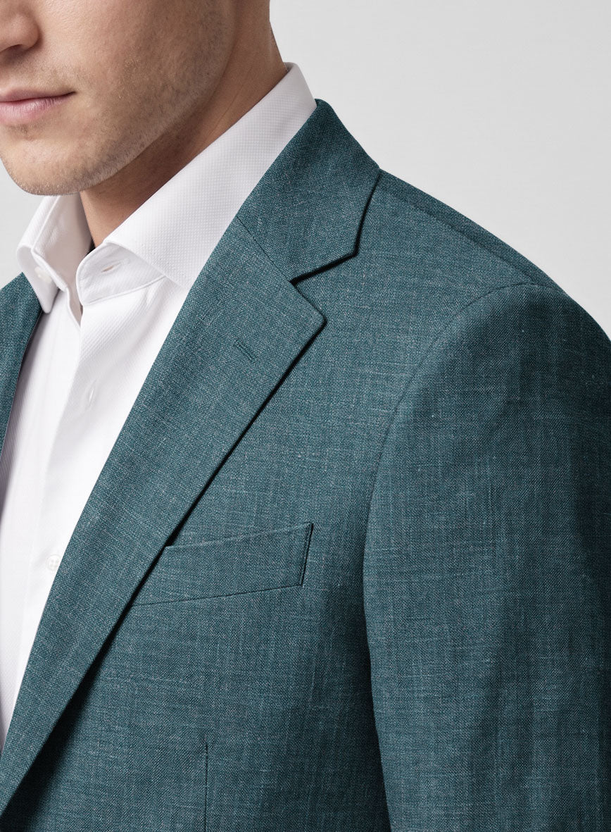 Airweave Oxford Blue Summer Blazer - StudioSuits