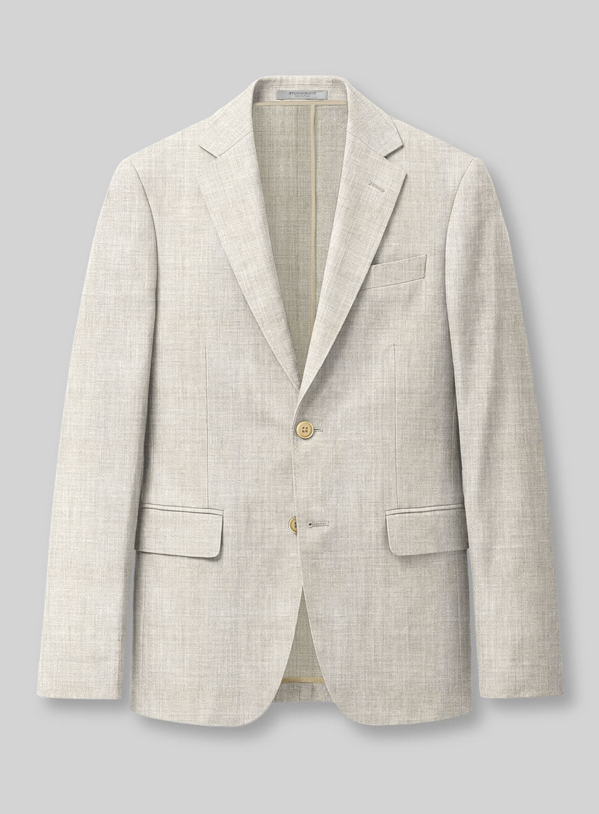 Airweave Sandstone Summer Blazer - StudioSuits