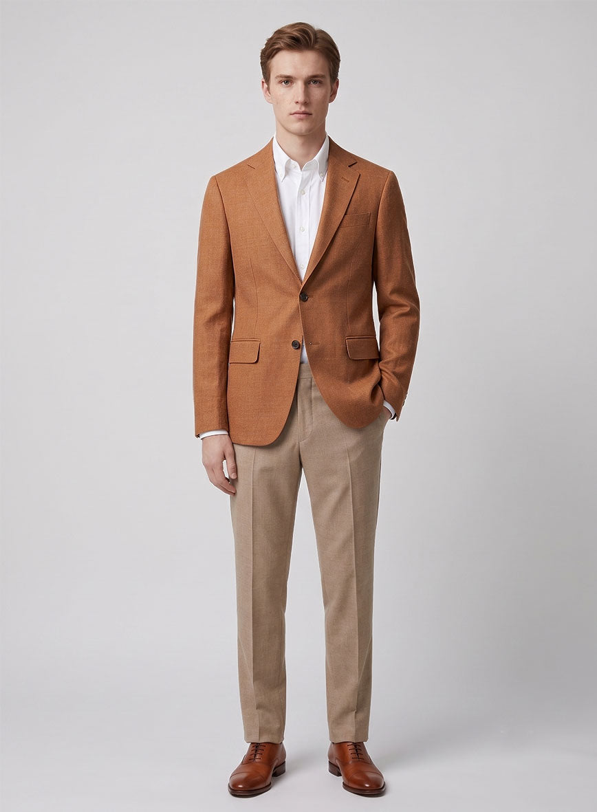 Airweave Tuscan Clay Summer Blazer - StudioSuits