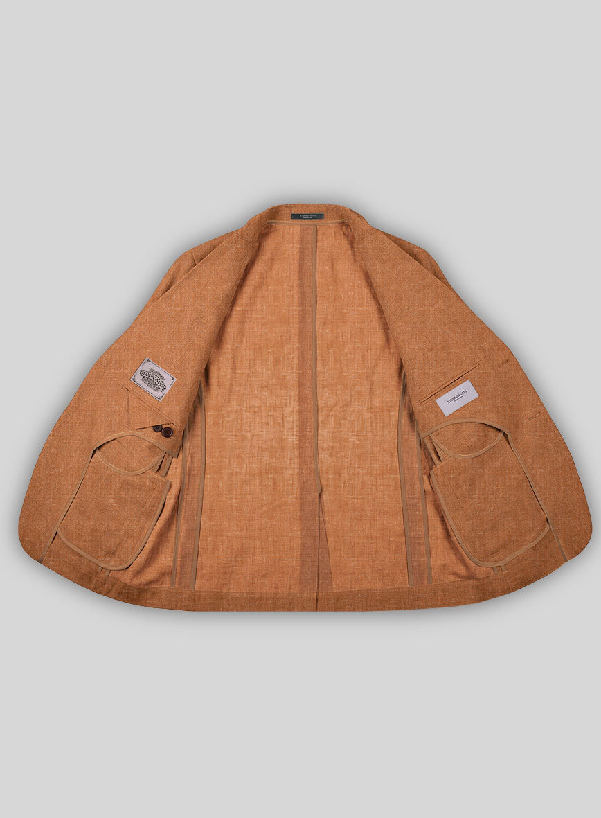 Airweave Tuscan Clay Summer Blazer - StudioSuits