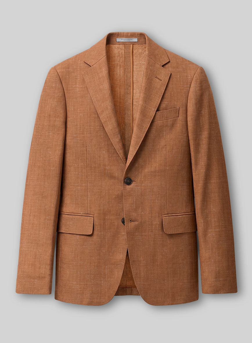 Airweave Tuscan Clay Summer Blazer - StudioSuits