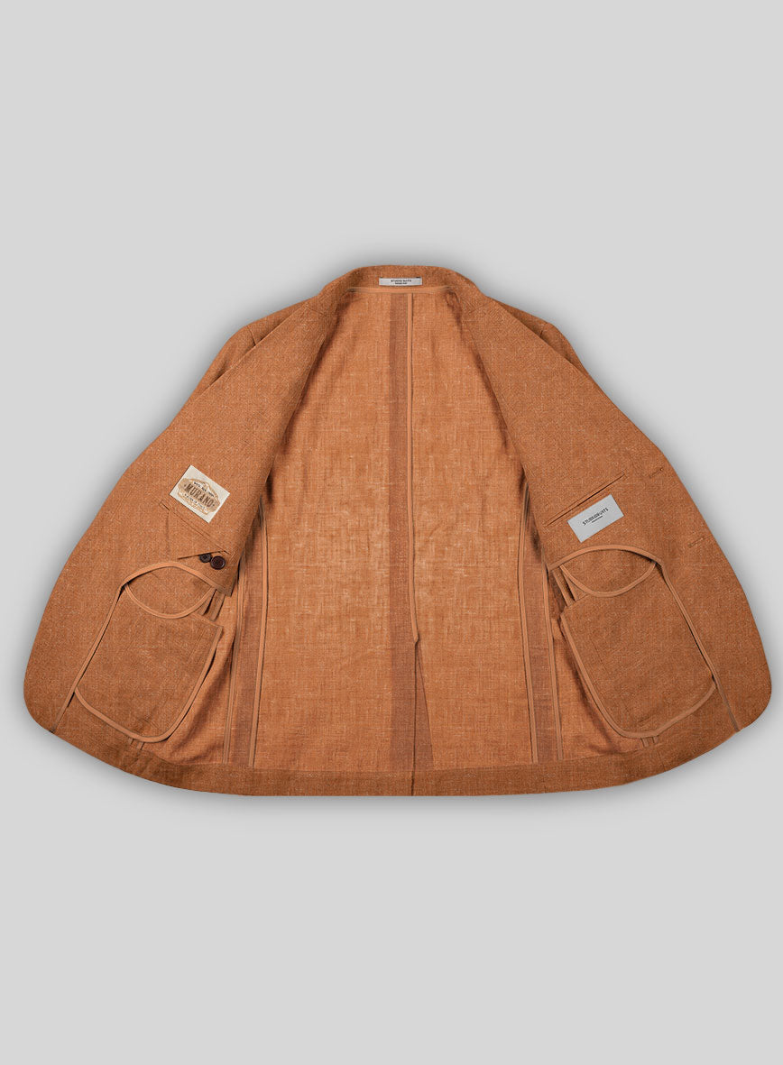 Airweave Tuscan Clay Summer Blazer - StudioSuits