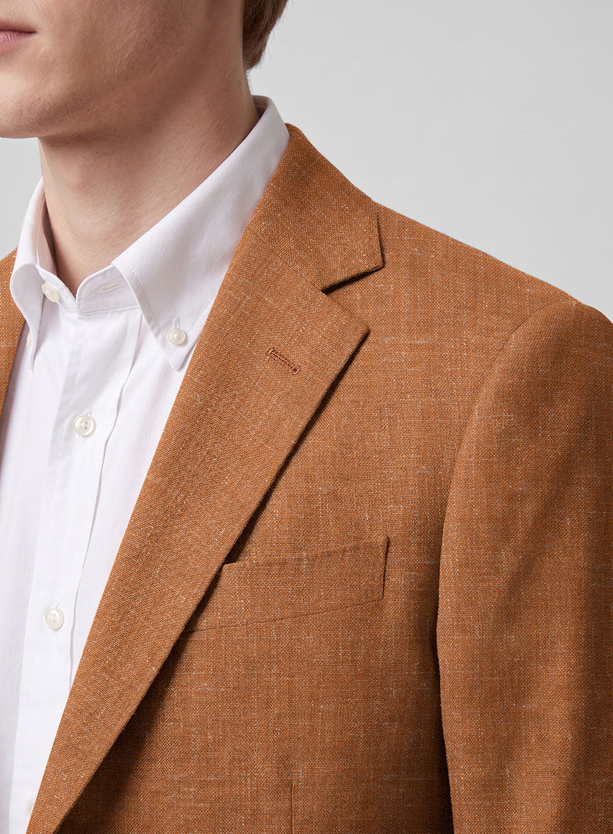 Airweave Tuscan Clay Summer Blazer - StudioSuits