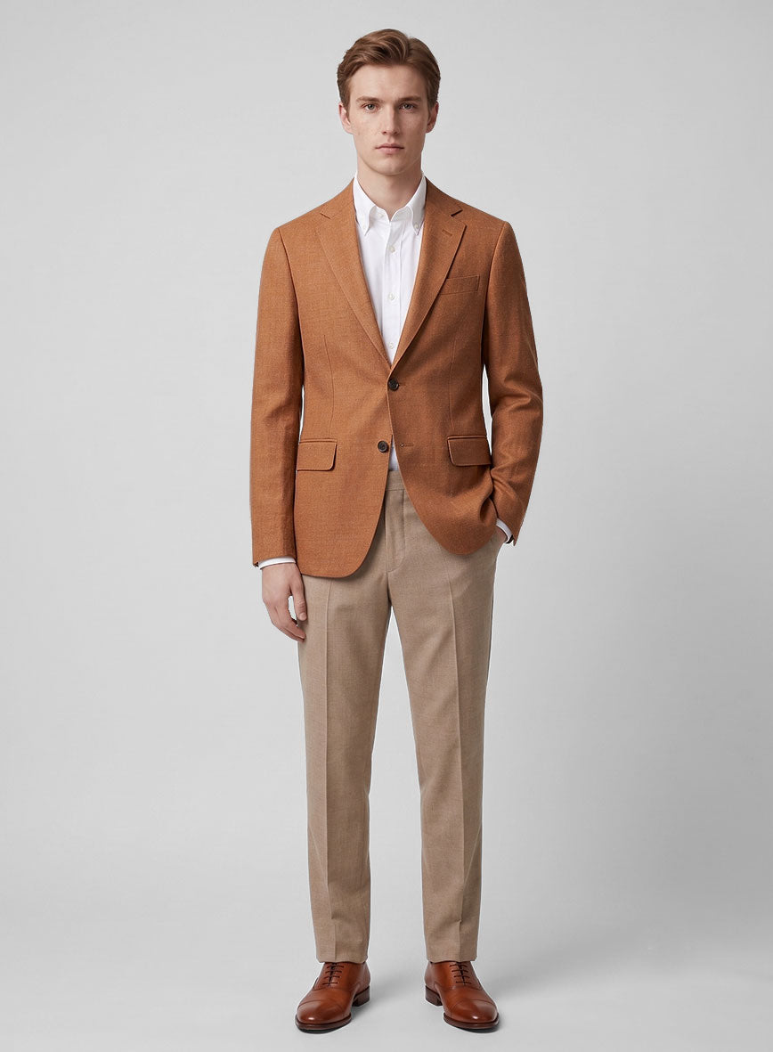 Airweave Tuscan Clay Summer Blazer - StudioSuits