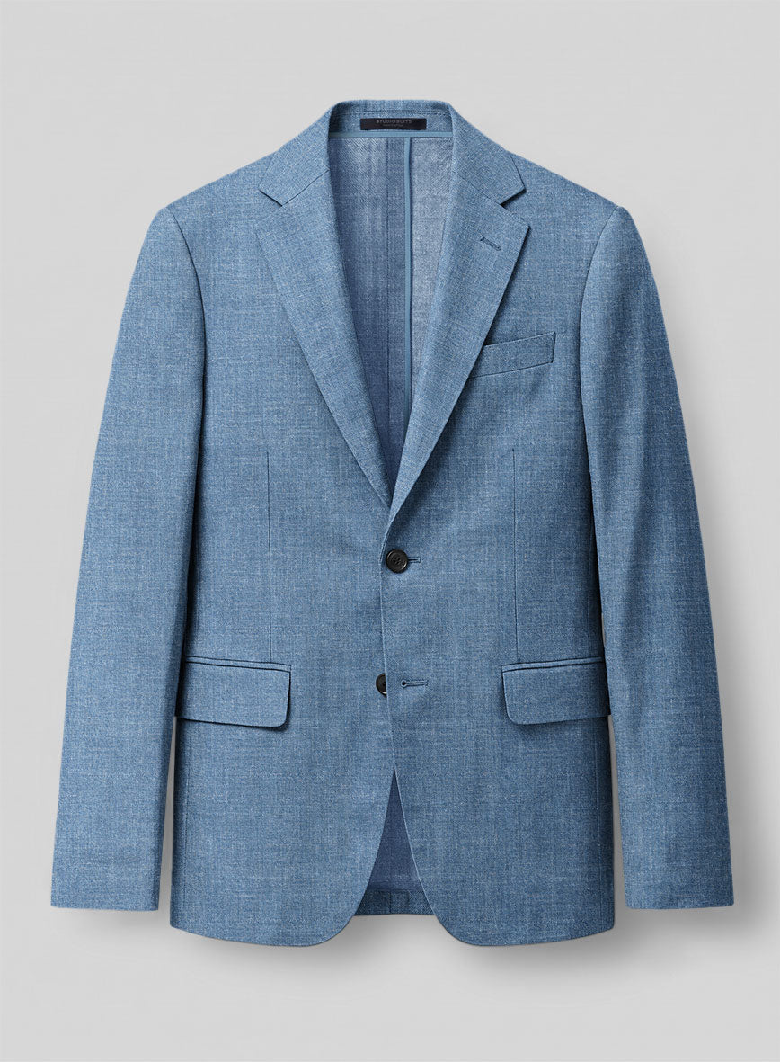 Airweave Santorini Sky Summer Blazer - StudioSuits