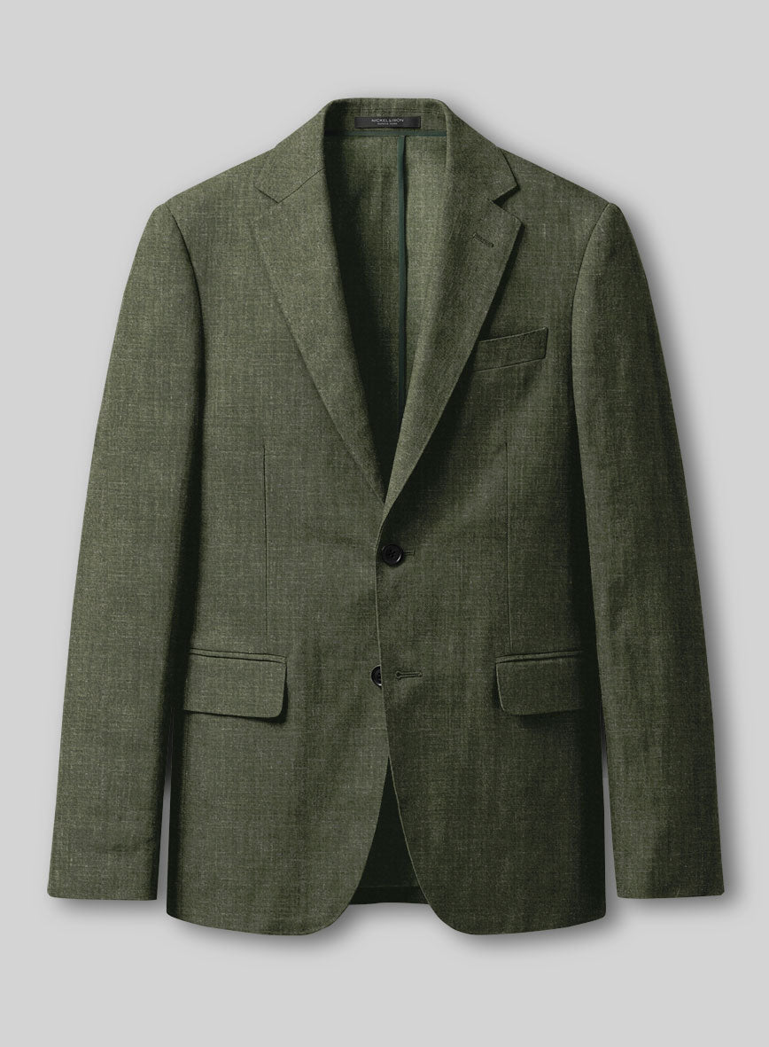 Airweave Willow Green Summer Blazer - StudioSuits
