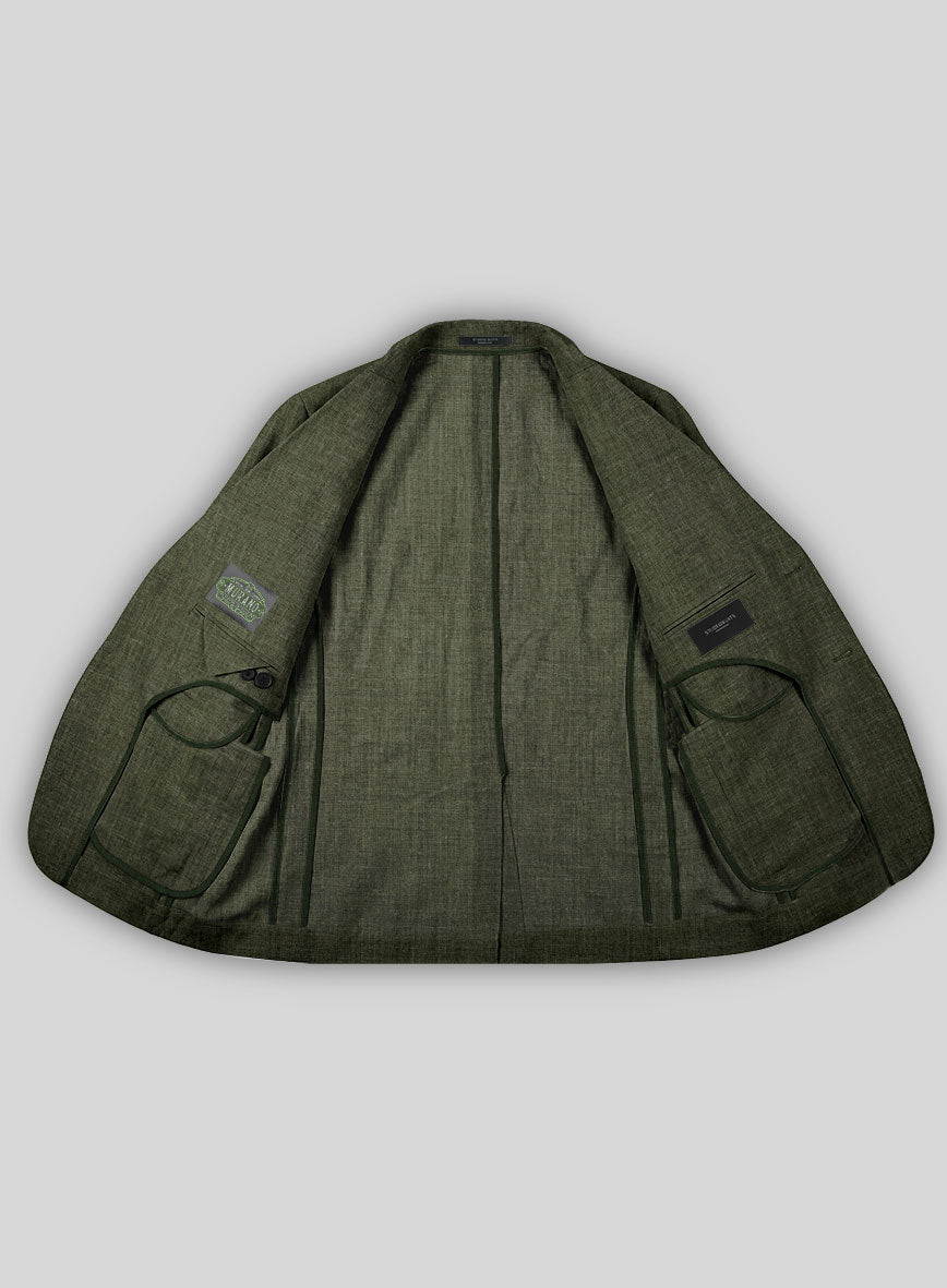 Airweave Willow Green Summer Blazer - StudioSuits