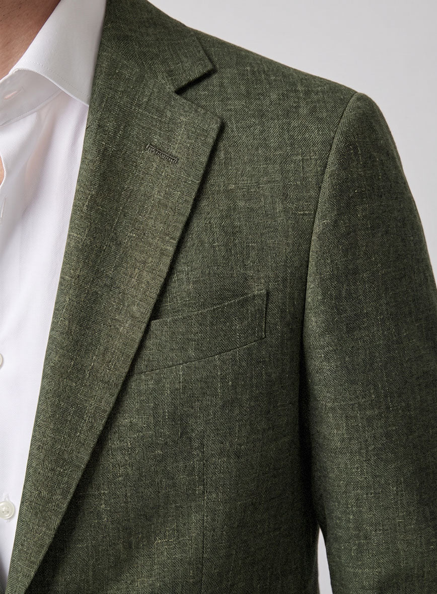 Airweave Willow Green Summer Blazer - StudioSuits