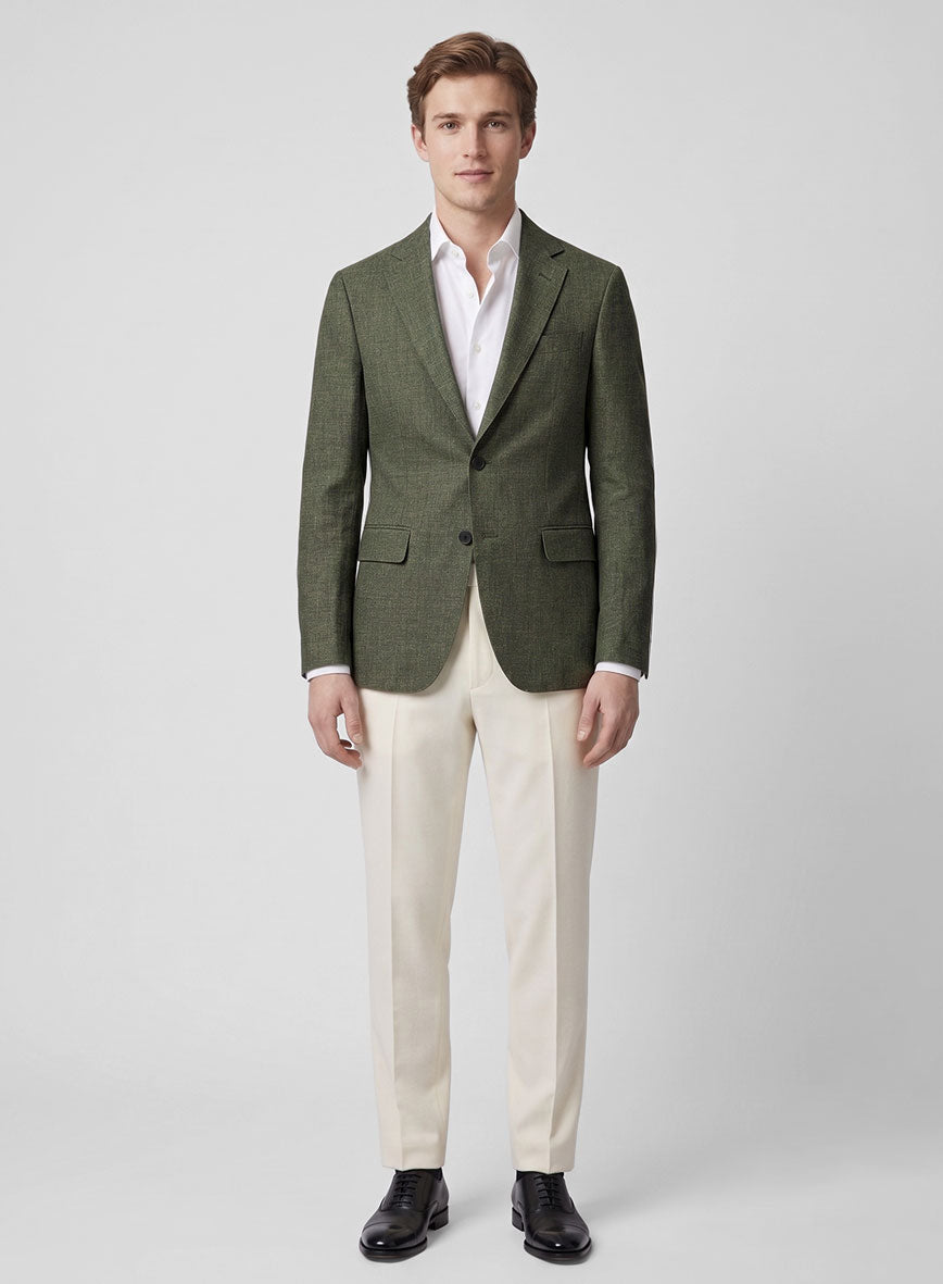 Airweave Willow Green Summer Blazer - StudioSuits