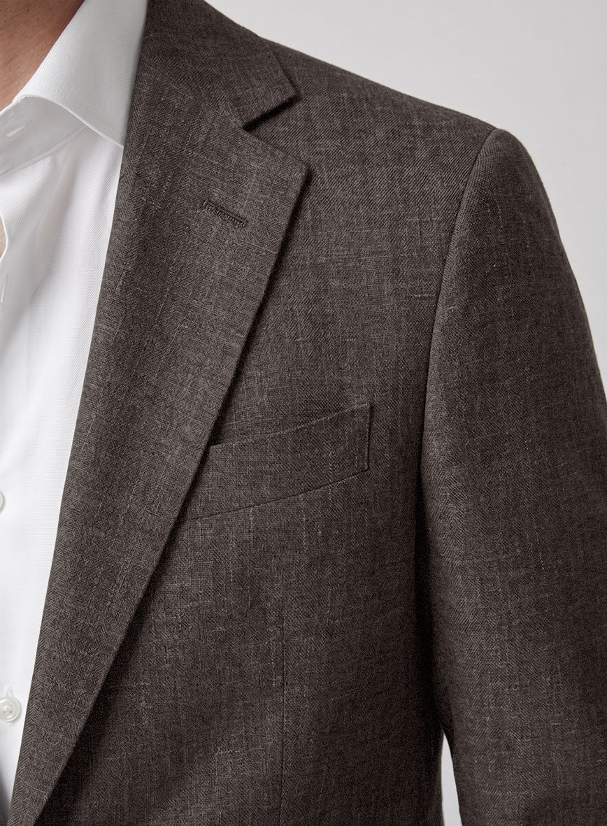 Airweave Windsor Brown Blazer - StudioSuits