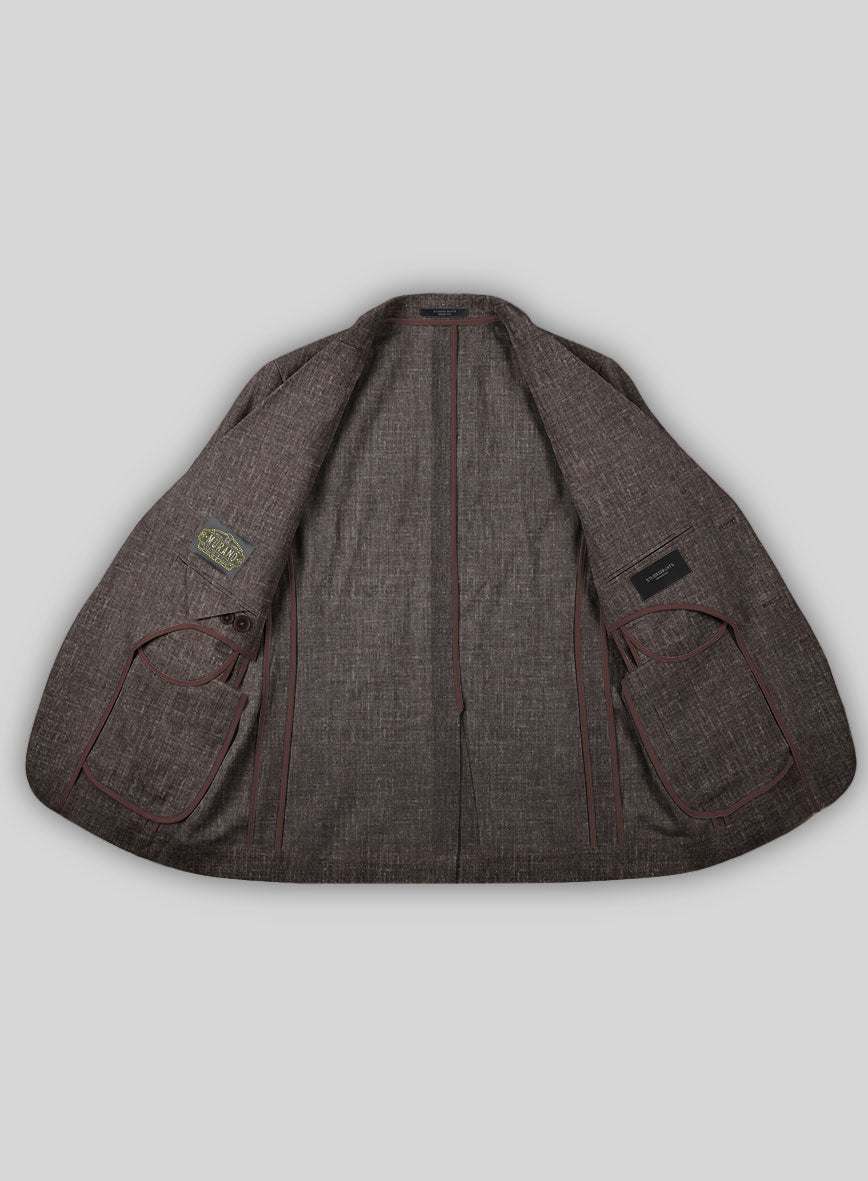Airweave Windsor Brown Blazer - StudioSuits
