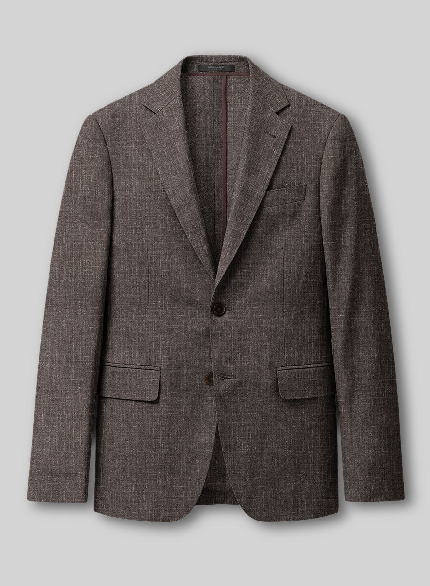 Airweave Windsor Brown Blazer - StudioSuits