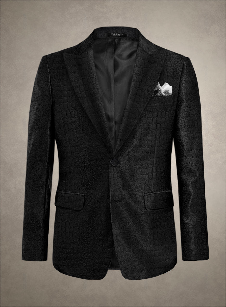 Italian Silk Esva Blazer - StudioSuits