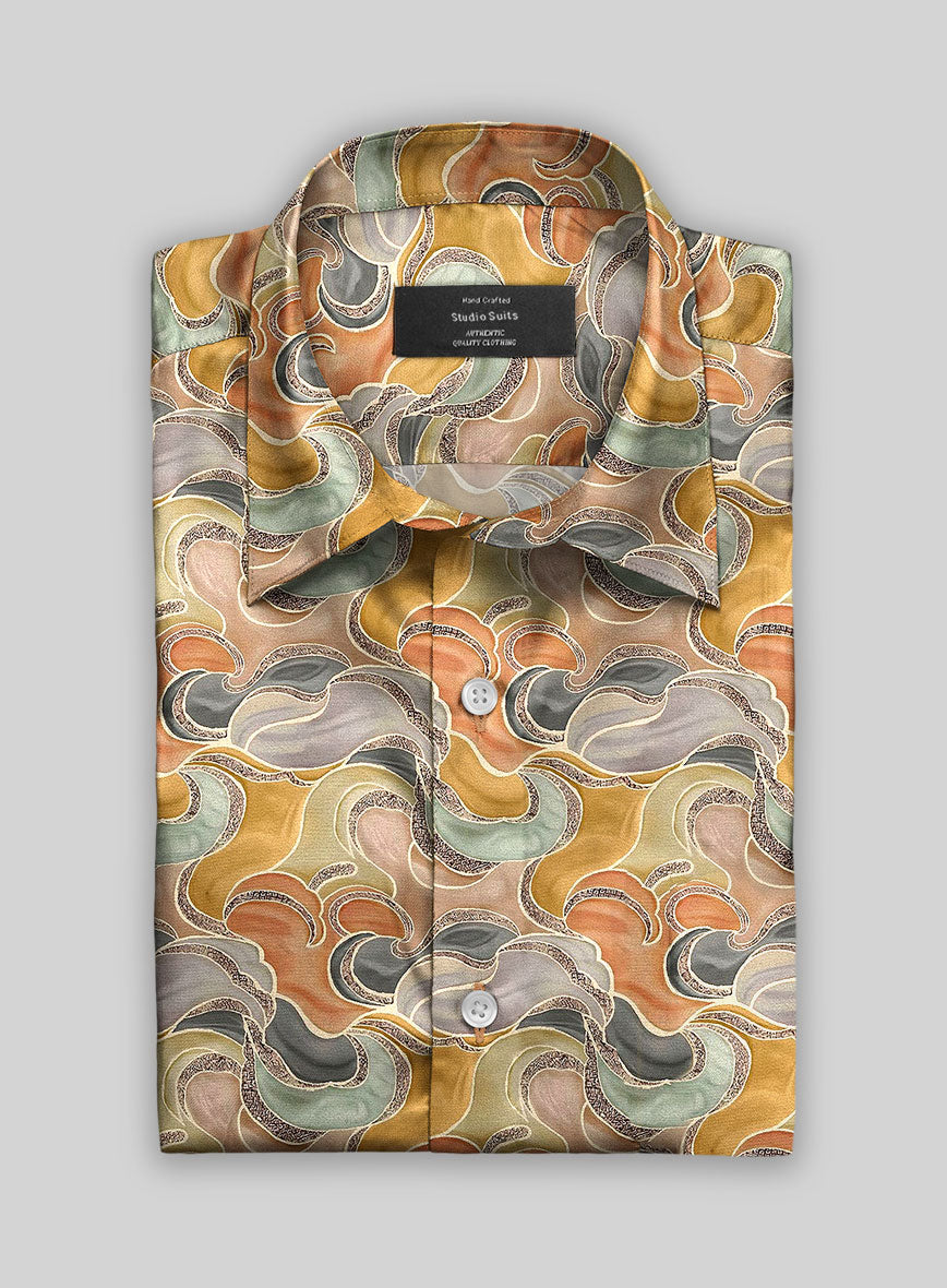 Alida Silk Cotton Shirt - StudioSuits