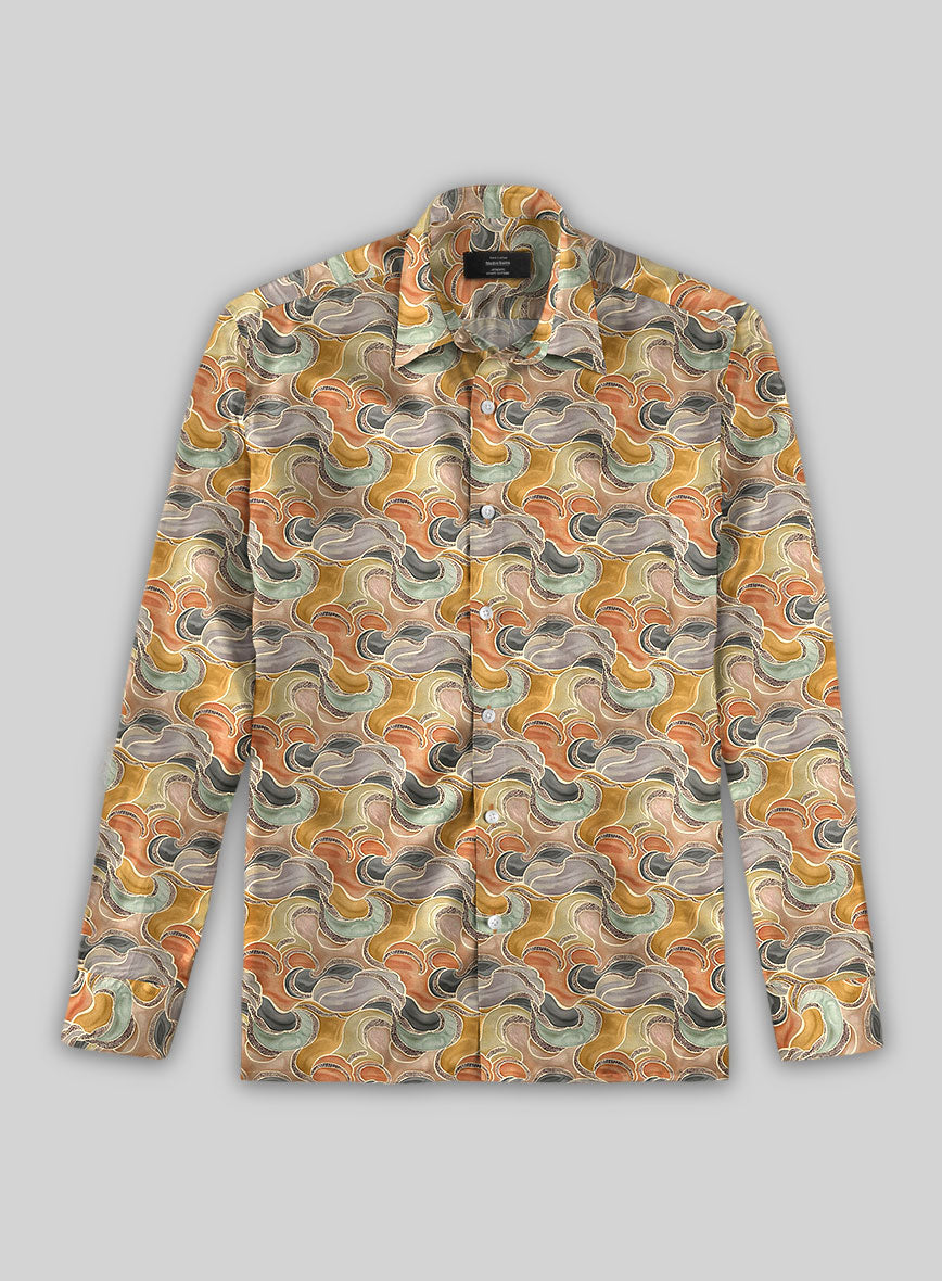 Alida Silk Cotton Shirt - StudioSuits