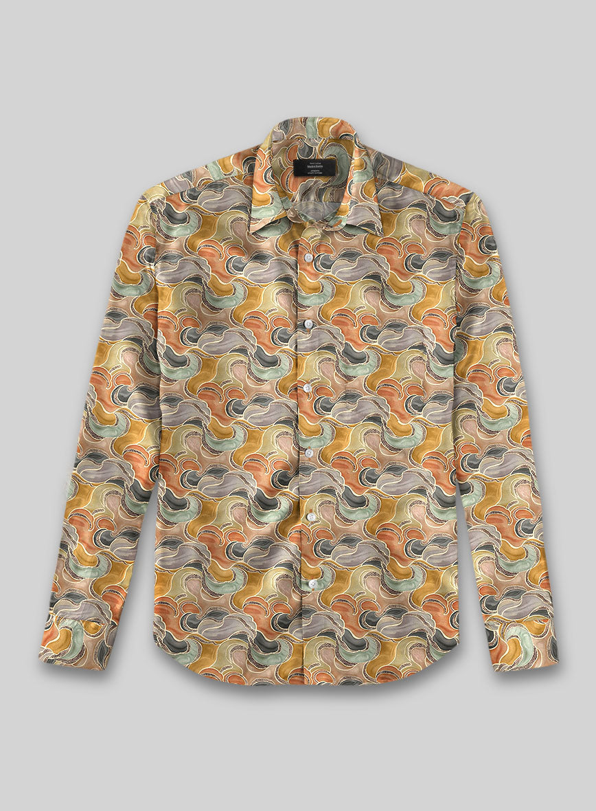 Alida Silk Cotton Shirt - StudioSuits