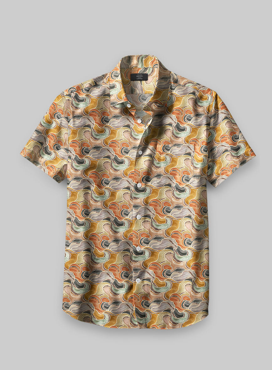 Alida Silk Cotton Shirt - StudioSuits