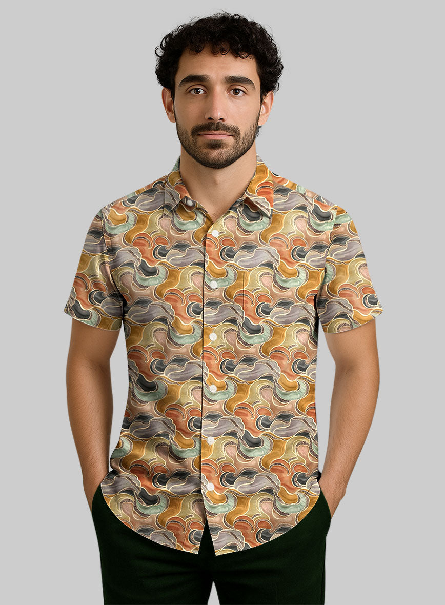 Alida Silk Cotton Shirt - StudioSuits