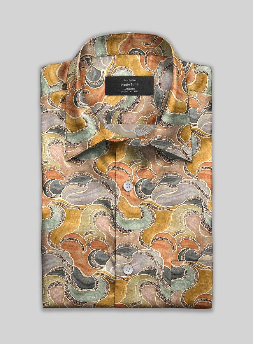 Alida Silk Cotton Shirt - StudioSuits
