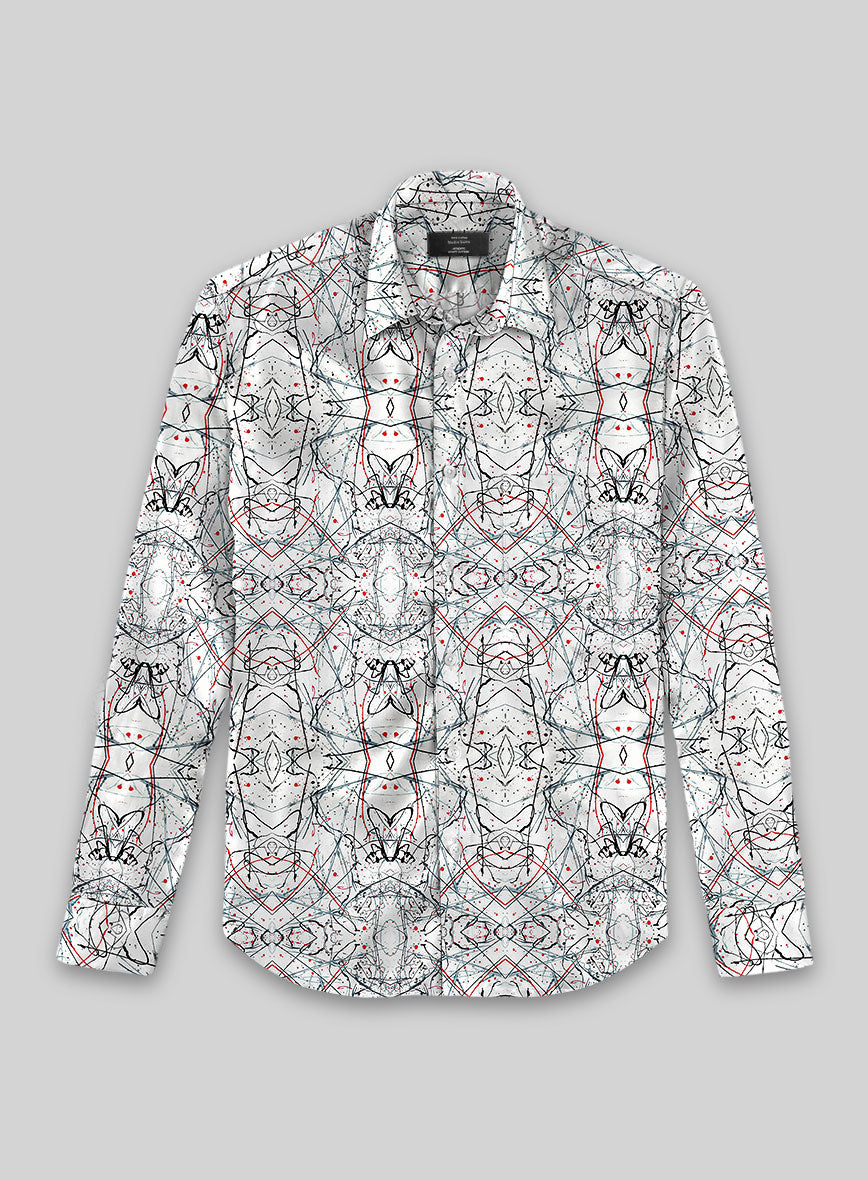 Alondra Silk Cotton Shirt - StudioSuits