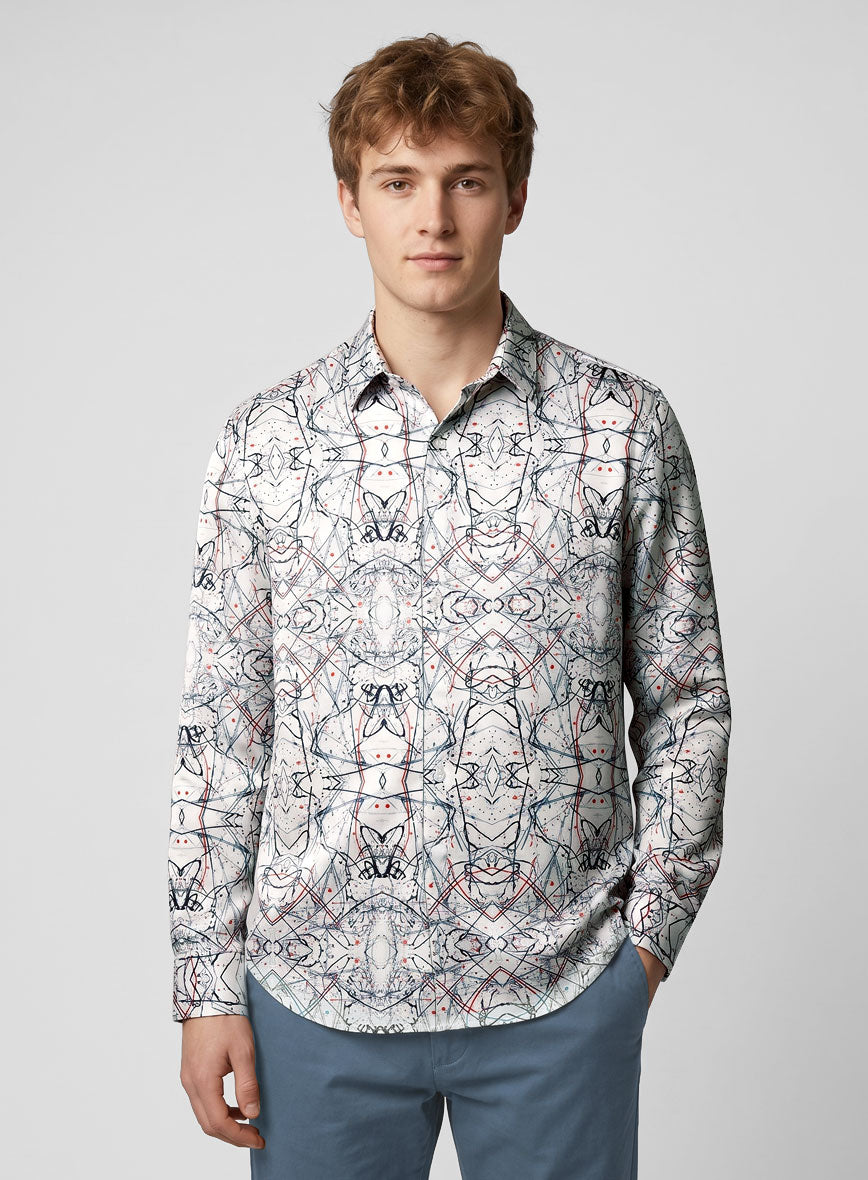 Alondra Silk Cotton Shirt - StudioSuits