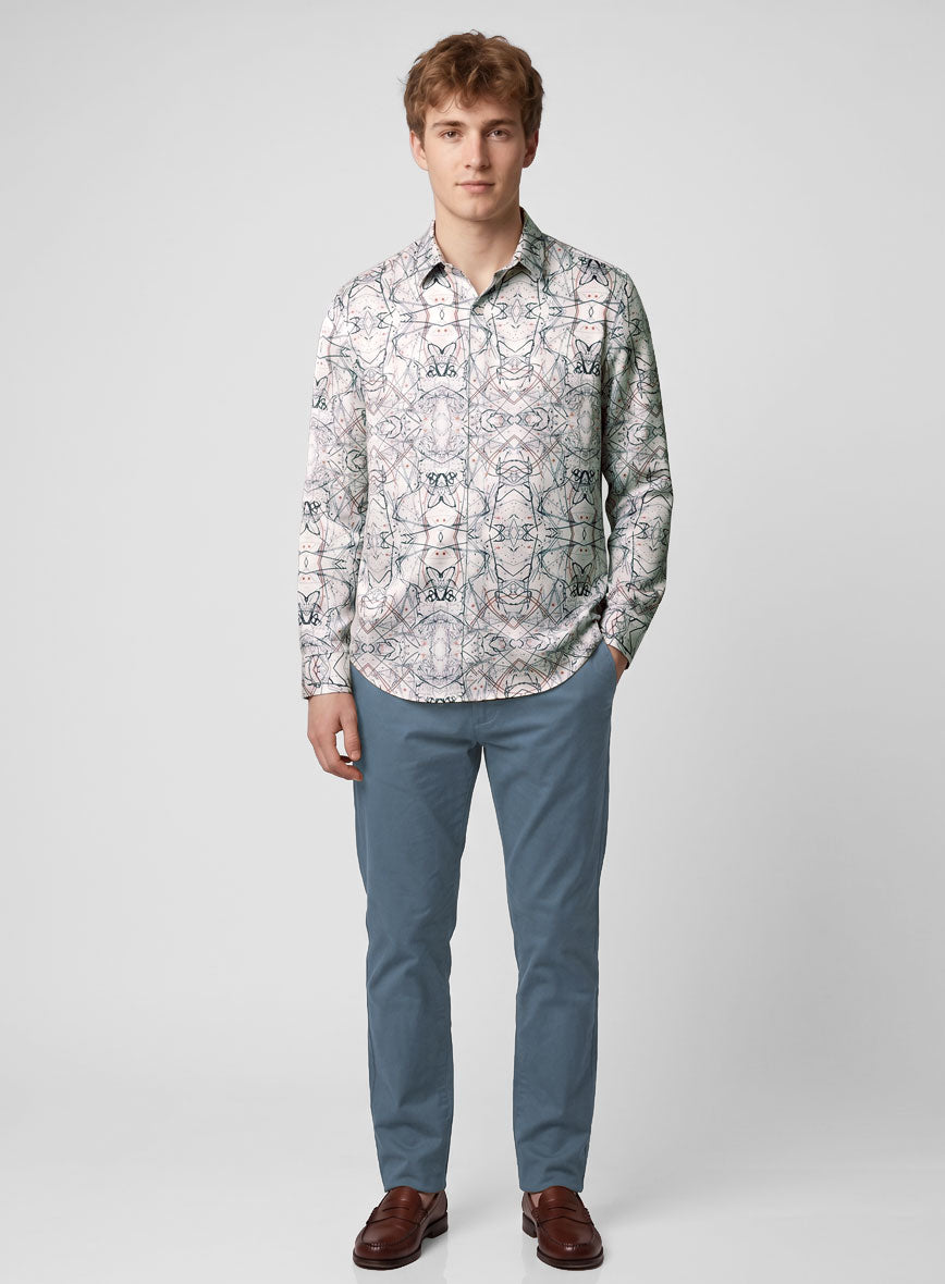 Alondra Silk Cotton Shirt - StudioSuits