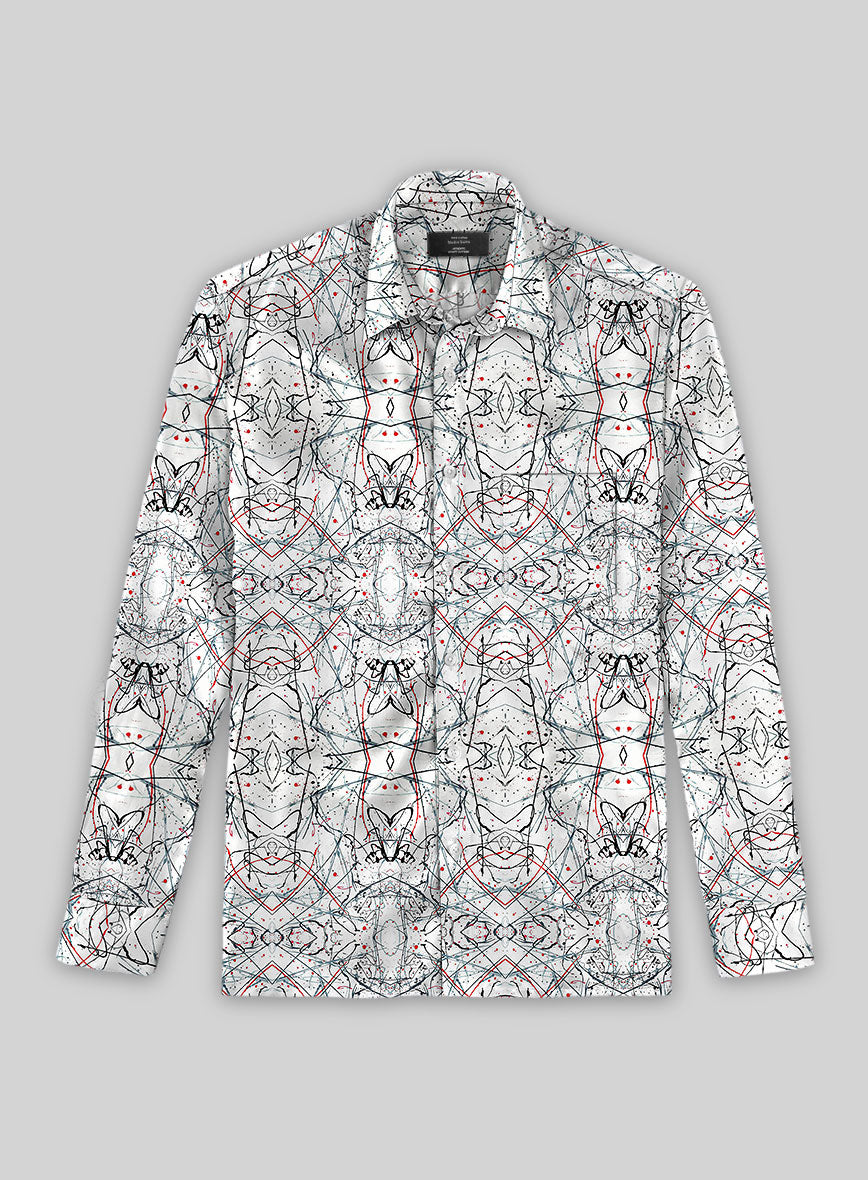 Alondra Silk Cotton Shirt - StudioSuits