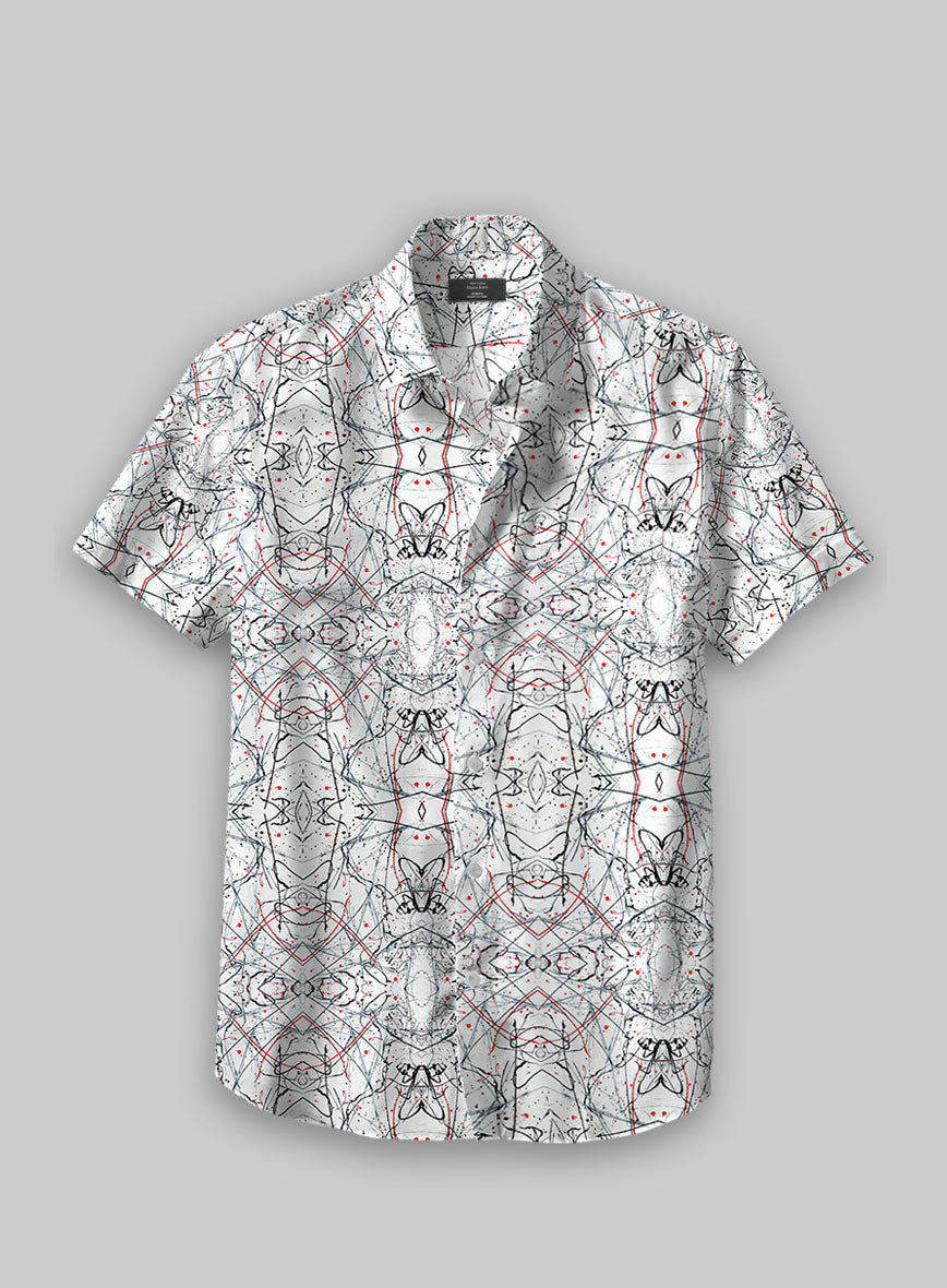 Alondra Silk Cotton Shirt - StudioSuits