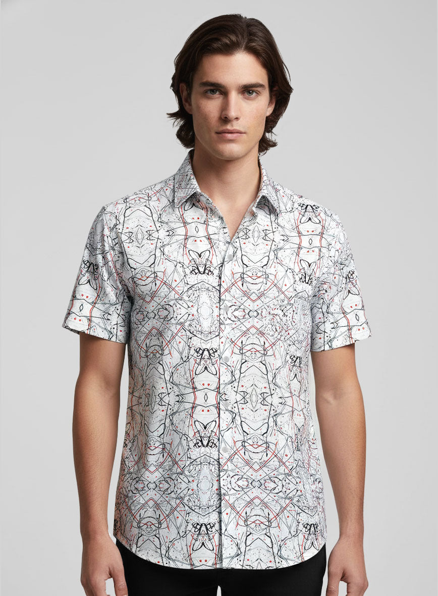 Alondra Silk Cotton Shirt - StudioSuits