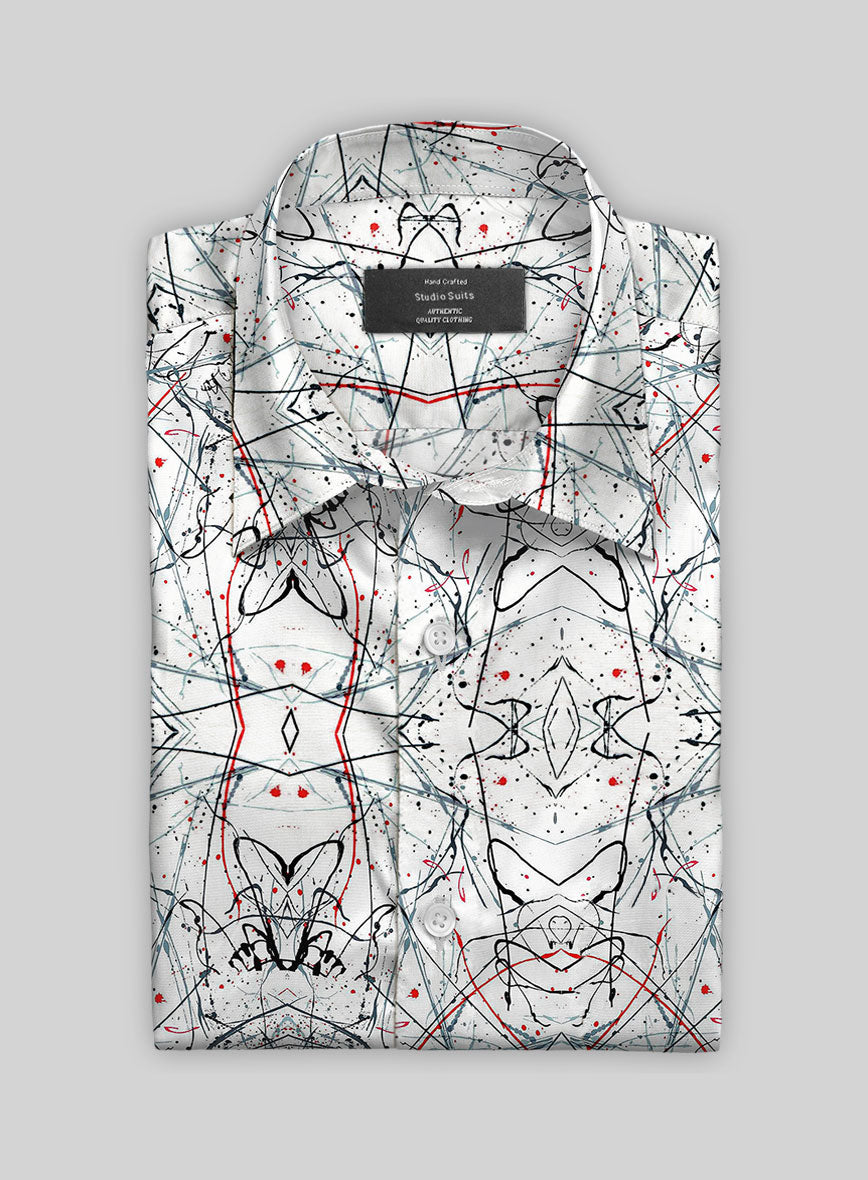 Alondra Silk Cotton Shirt - StudioSuits