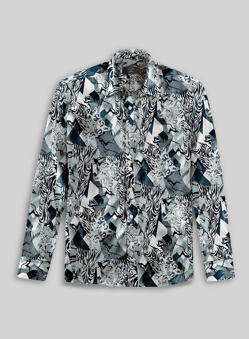 Altiero Silk Shirt - StudioSuits