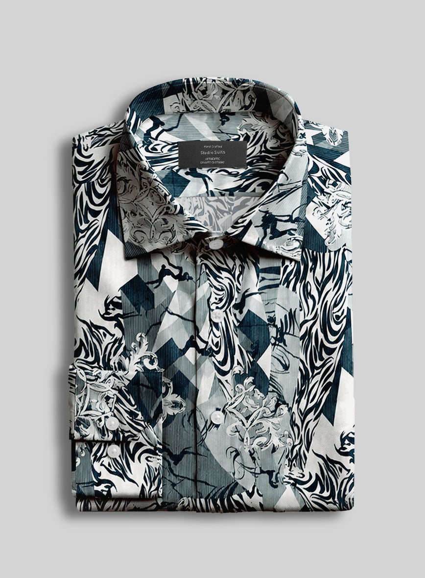 Altiero Silk Shirt - StudioSuits