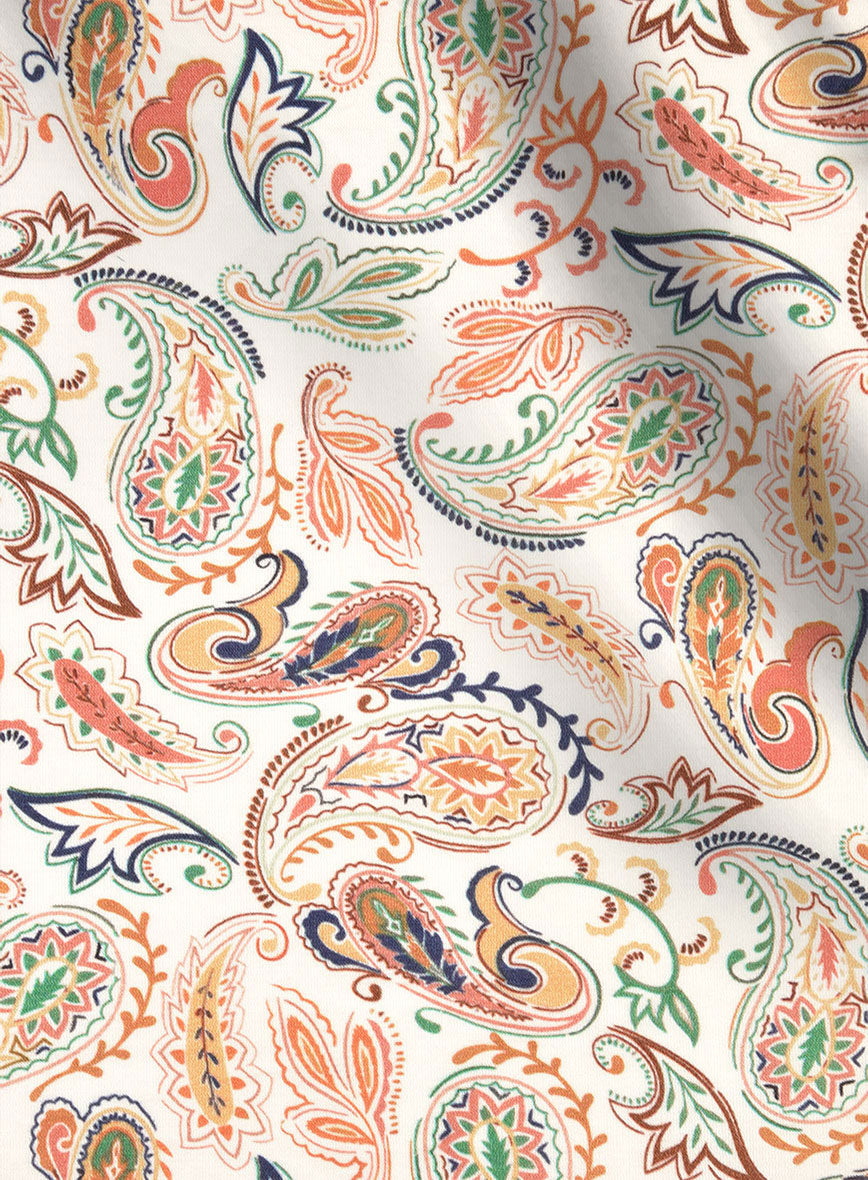 Alvarin Silk Cotton Shirt - StudioSuits