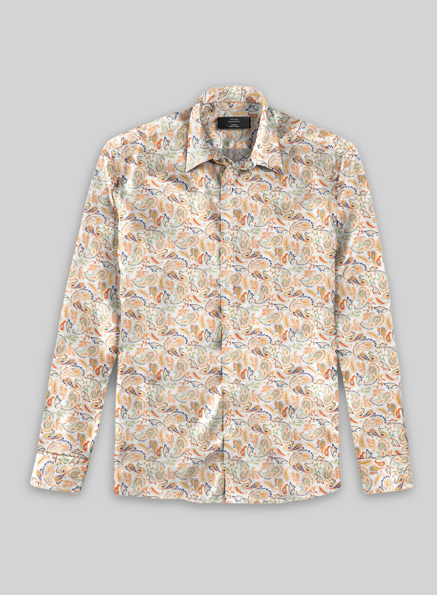Alvarin Silk Cotton Shirt - StudioSuits