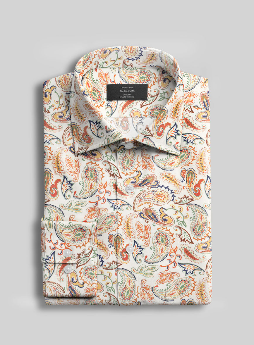 Alvarin Silk Cotton Shirt - StudioSuits