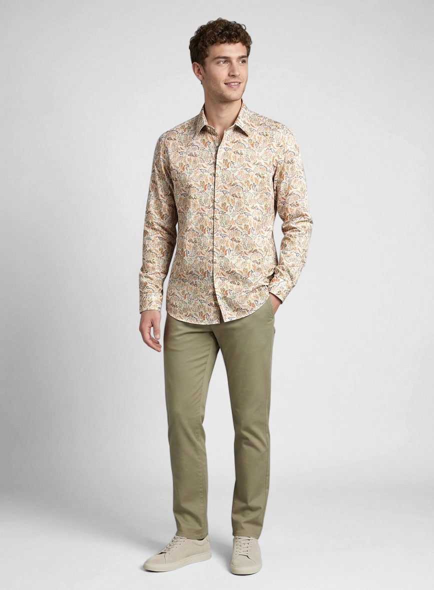 Alvarin Silk Cotton Shirt - StudioSuits