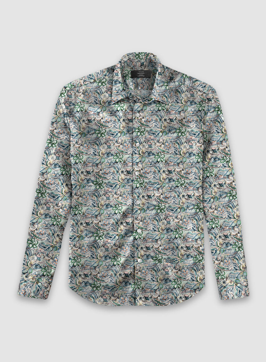 Amadis Silk Cotton Shirt - StudioSuits