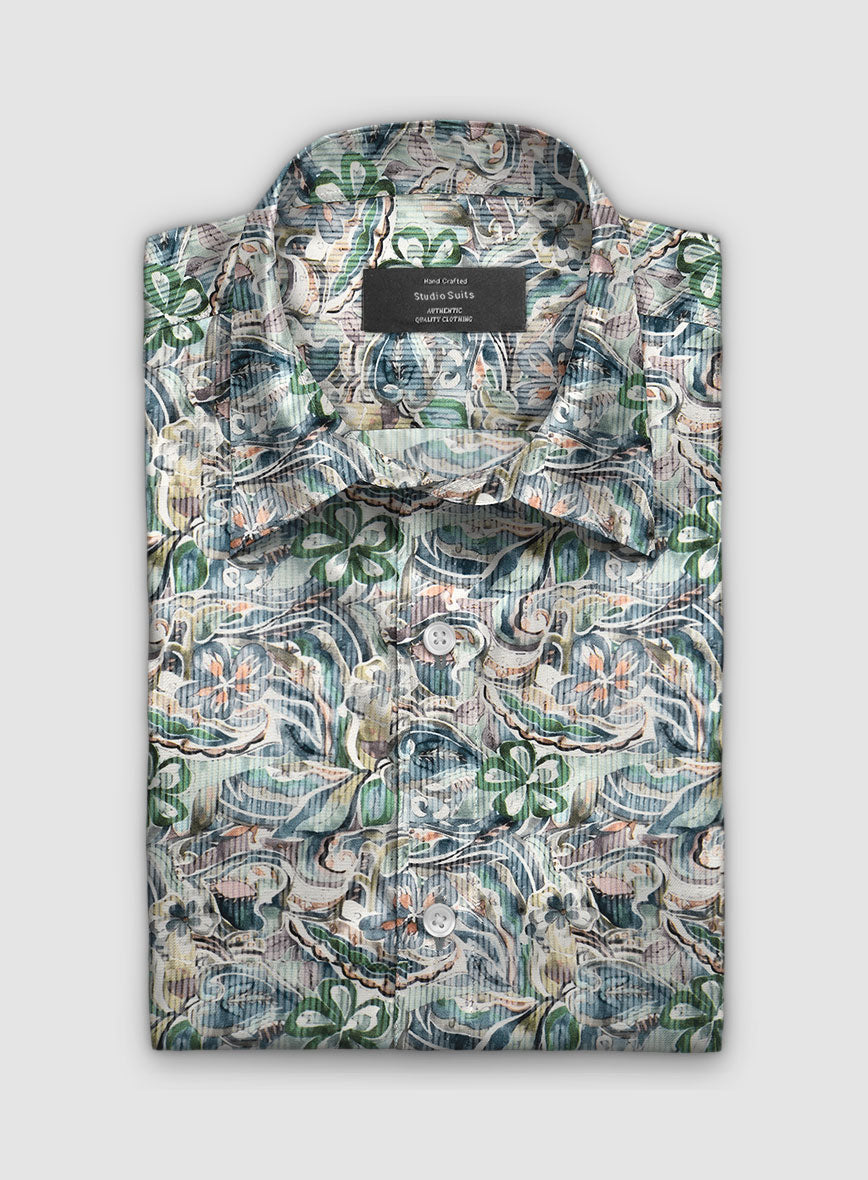 Amadis Silk Cotton Shirt - StudioSuits