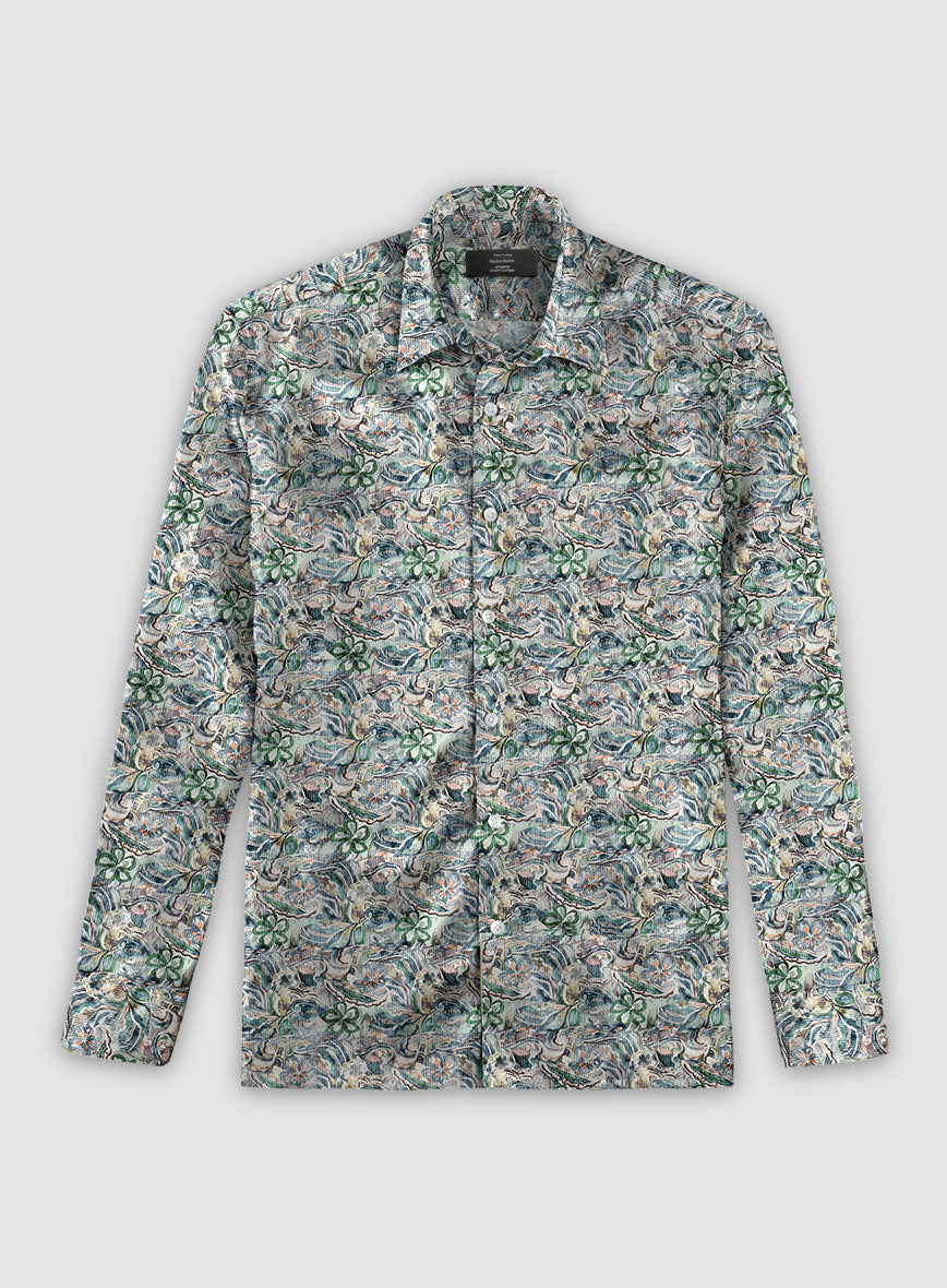 Amadis Silk Cotton Shirt - StudioSuits