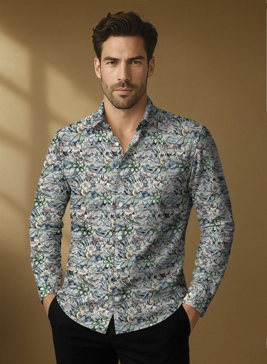 Amadis Silk Cotton Shirt - StudioSuits