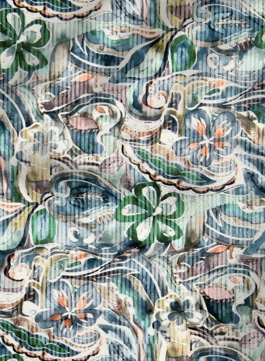 Amadis Silk Cotton Shirt - StudioSuits