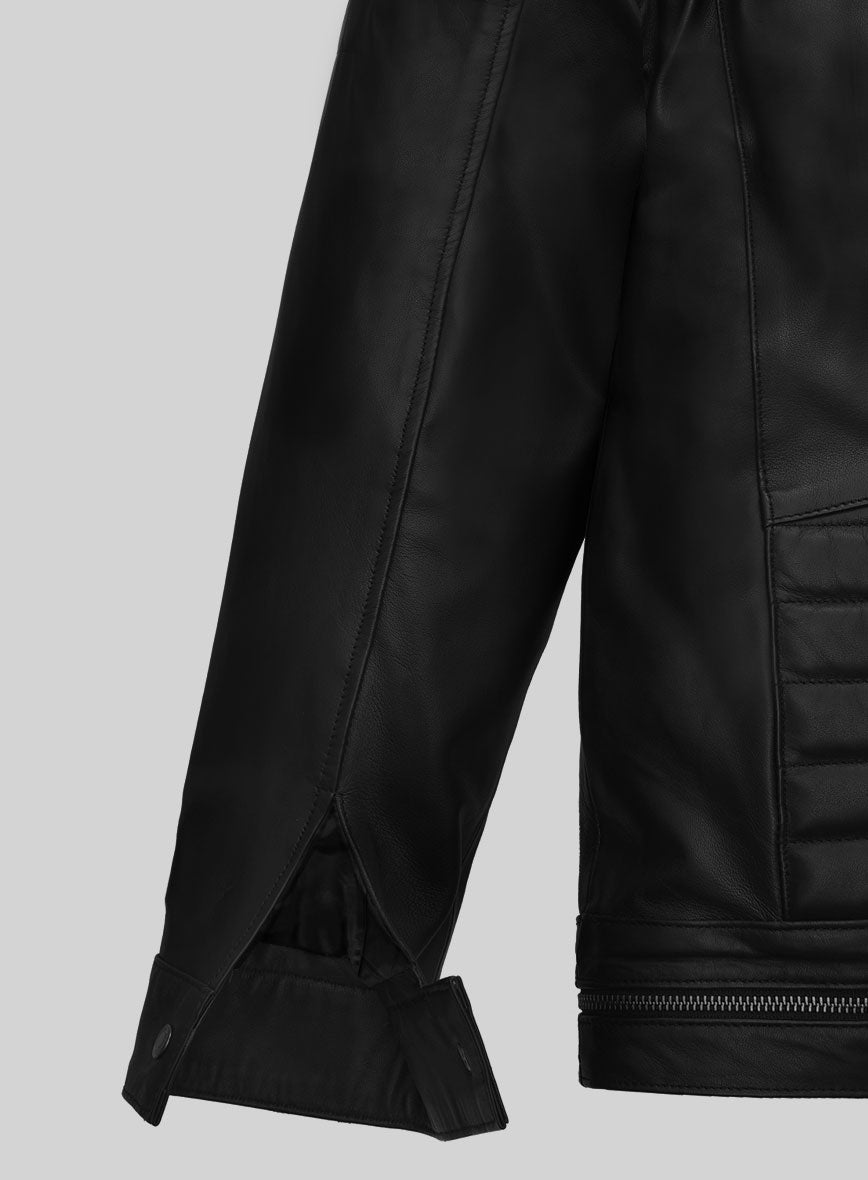 Andrew Leather Jacket - StudioSuits