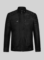 Andrew Leather Jacket - StudioSuits