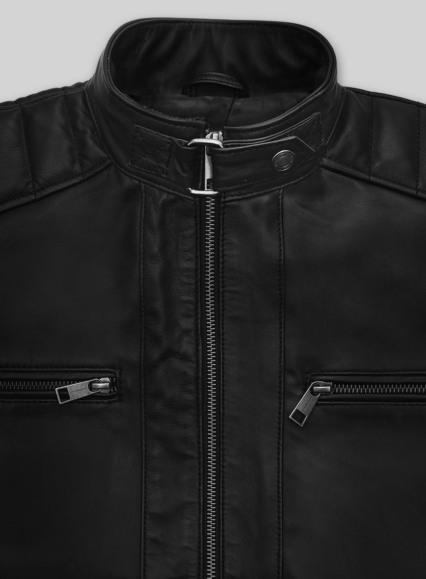 Andrew Leather Jacket - StudioSuits