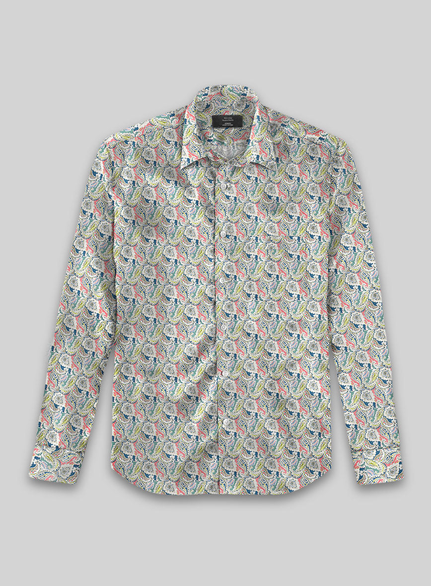 Araceli Silk Cotton Shirt - StudioSuits