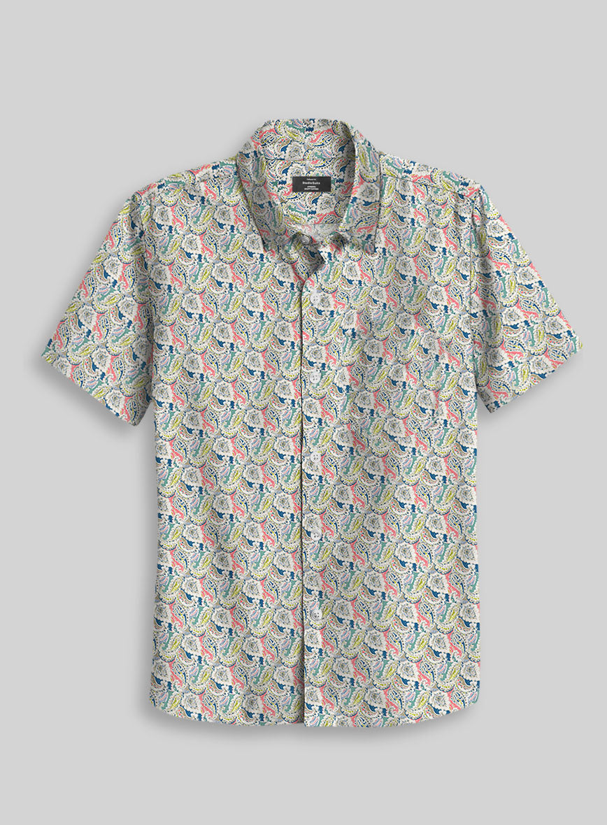 Araceli Silk Cotton Shirt - StudioSuits