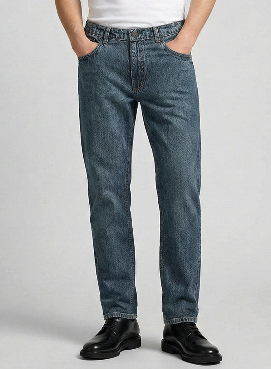 Archer Blue Blast Wash Jeans - StudioSuits