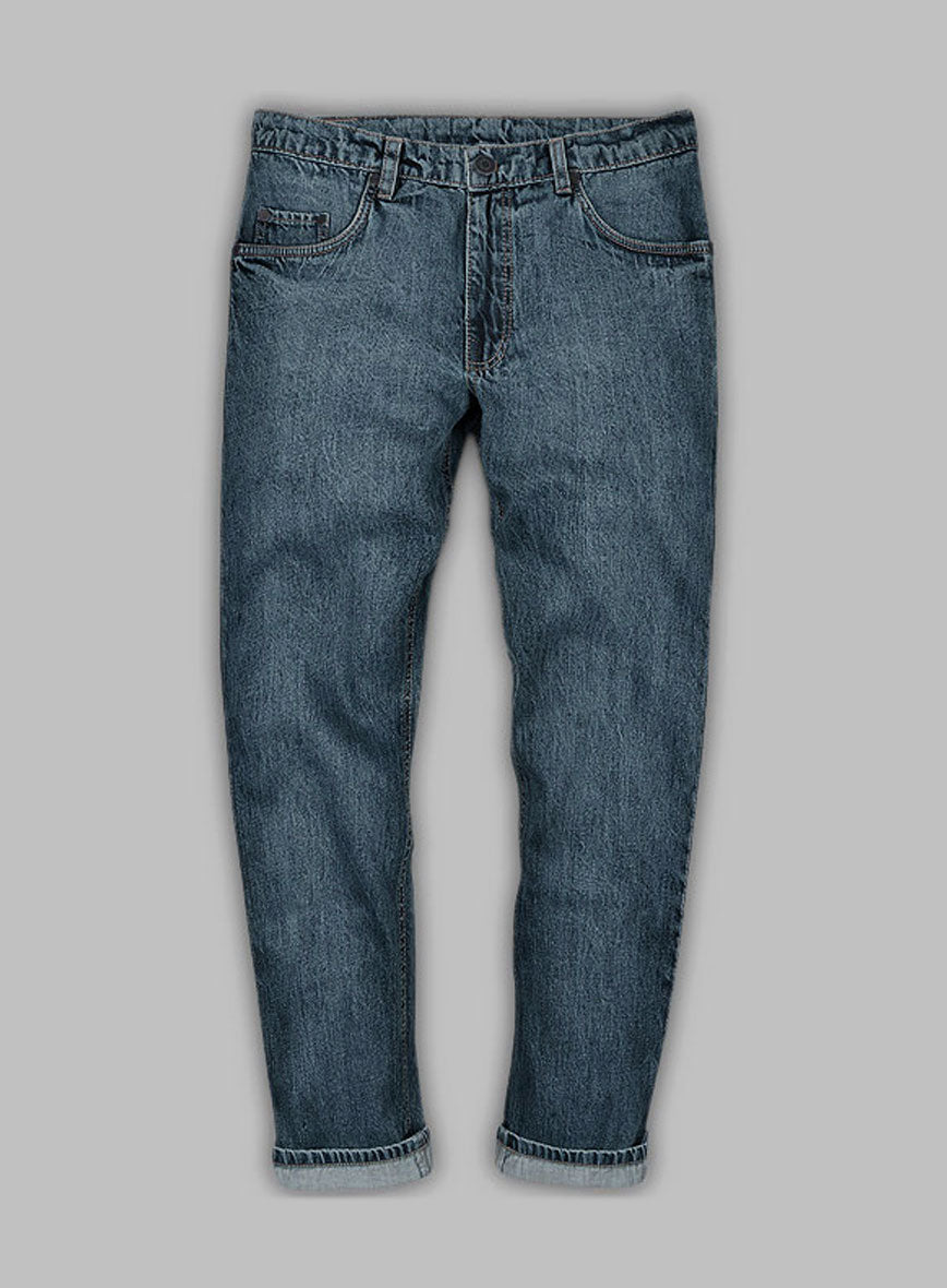 Archer Blue Blast Wash Jeans - StudioSuits