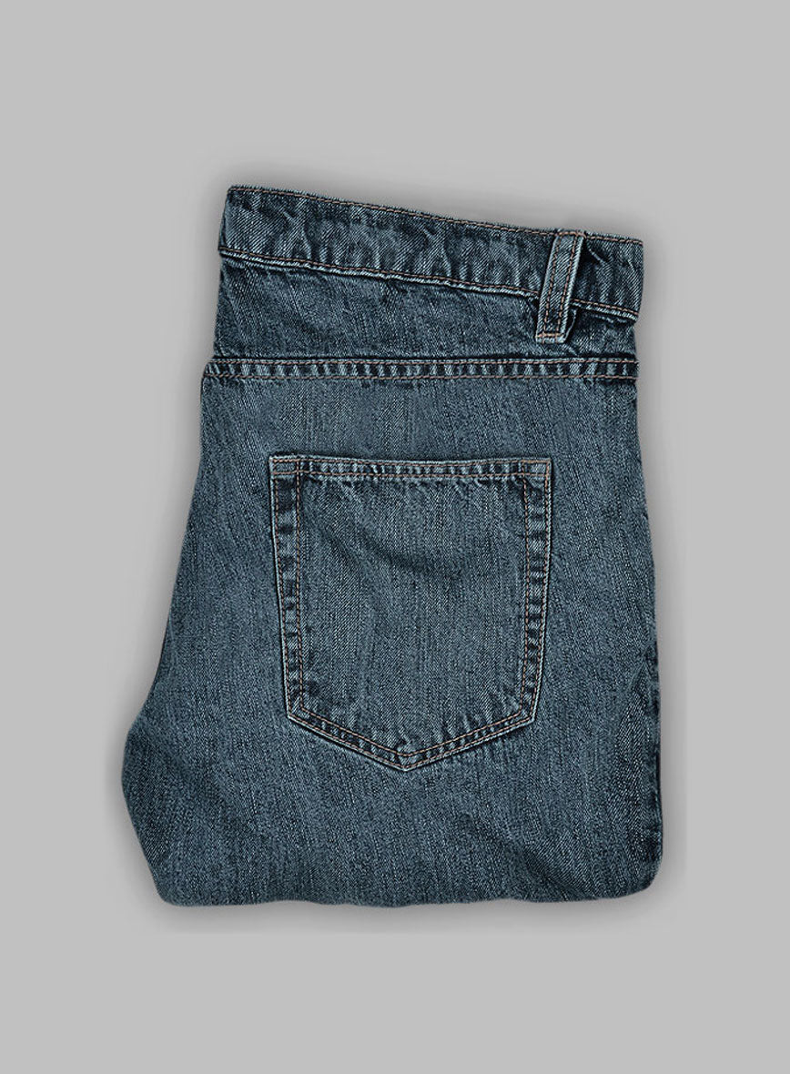 Archer Blue Blast Wash Jeans - StudioSuits