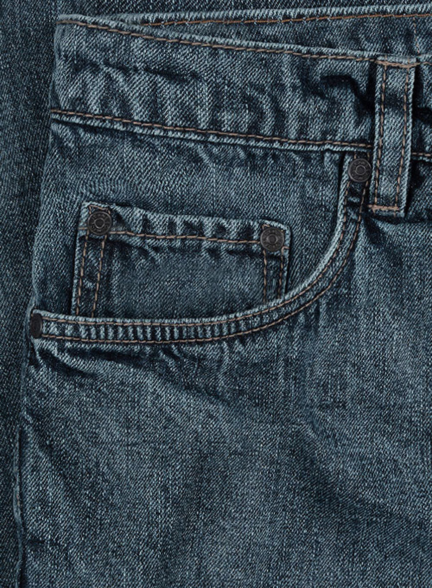 Archer Blue Blast Wash Jeans - StudioSuits